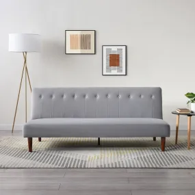 Single Sofa Bed in Grey