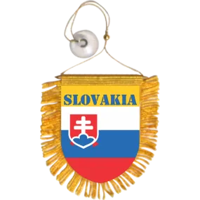 Slovakia Mini Car Banner