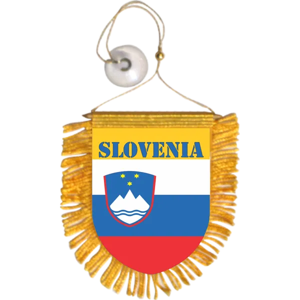 Slovenia Mini Car Banner