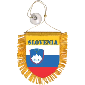 Slovenia Mini Car Banner