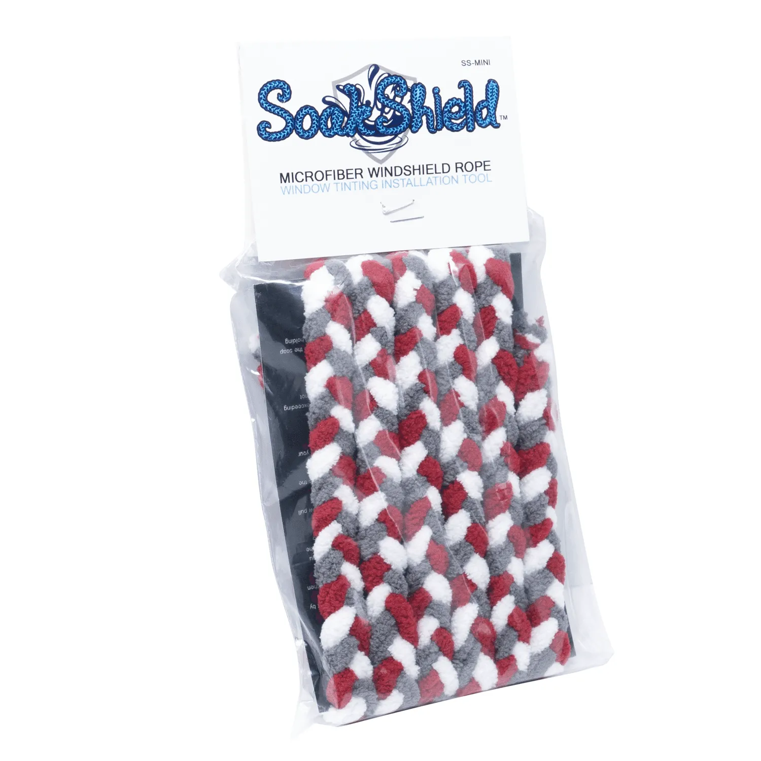 SOAK SHIELD | Rope for Front Windshield Tinting