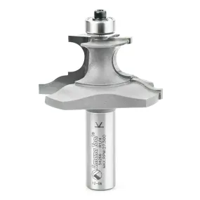 Special Interest Molding Router Bit | 1⁄8 x 1⁄4 Radius x 1 21⁄32" Dia x 1" x 1⁄2 Shank | 54266 | 738685942666