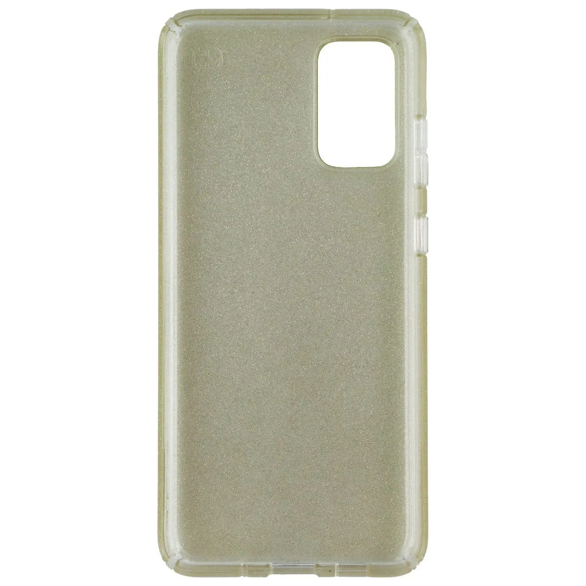 Speck Presidio Perfect-Clear Case for Galaxy (S20 ) 5G - Clear/Gold Glitter