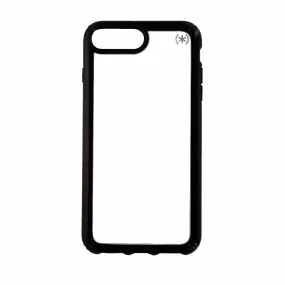 Speck Presidio Show Series Case for iPhone 8 Plus 7 Plus - Clear/Black