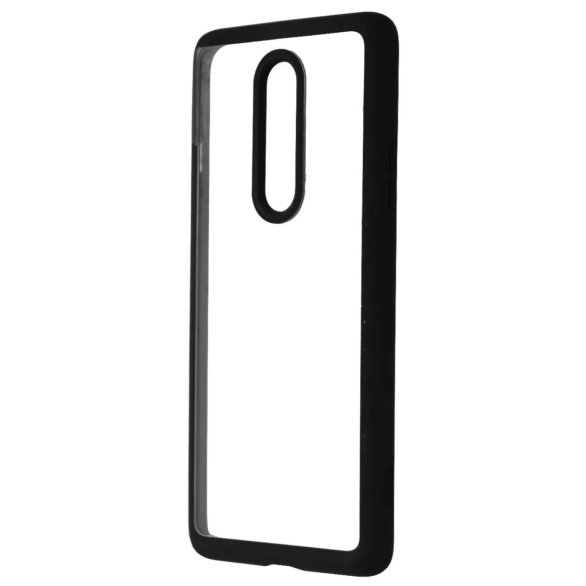 Spigen Ultra Hybrid Series Case for OnePlus 8 Smartphone - Clear/Black