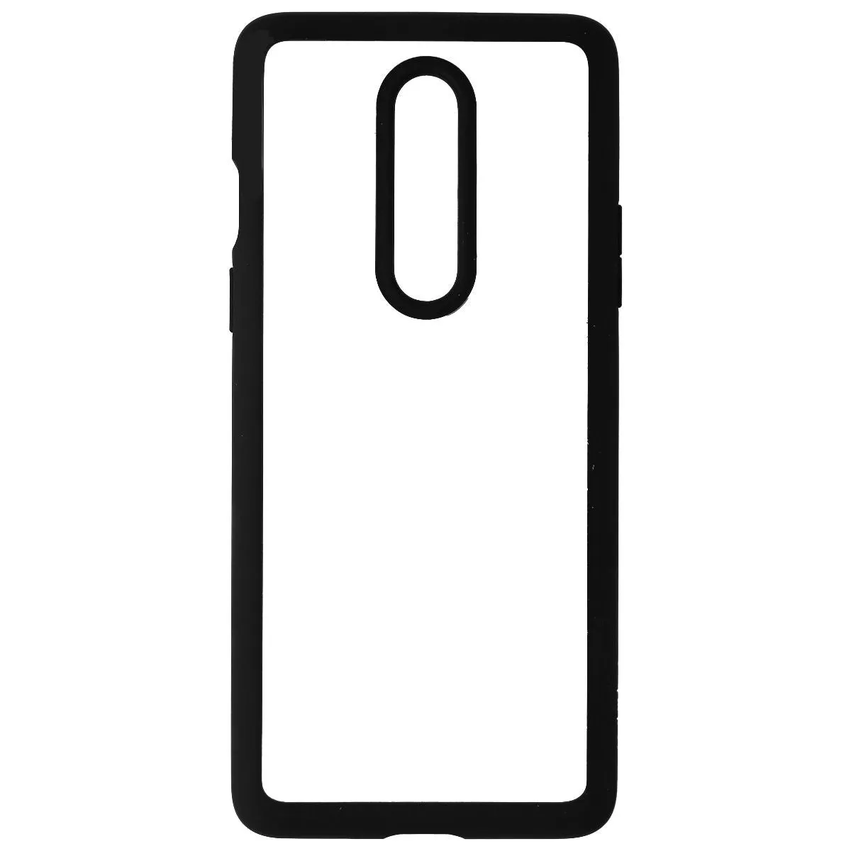 Spigen Ultra Hybrid Series Case for OnePlus 8 Smartphone - Clear/Black