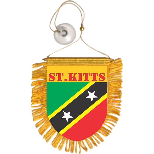 St. Kitts Mini Car Banner