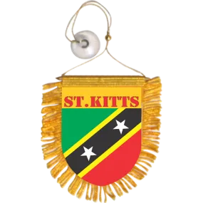 St. Kitts Mini Car Banner