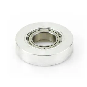 Steel Ball Bearing Guide | 1 1⁄2 Overall Dia x 15mm Inner Dia x 11⁄32 Height | 47758 | 738685877586