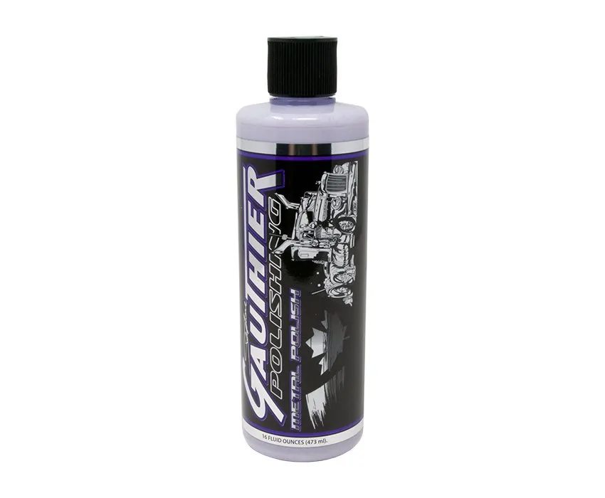 Stephane Gauthier Purple Metal Polish (16 oz.)