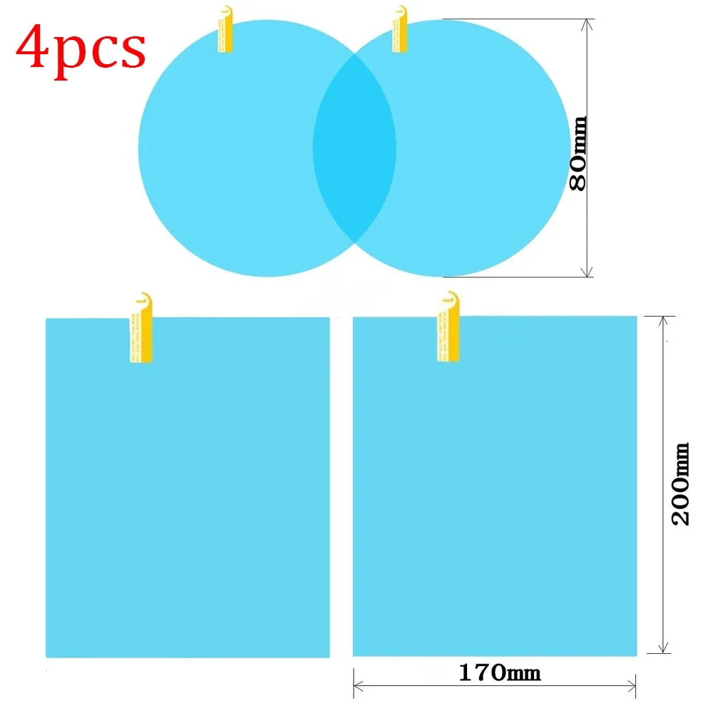 Sticky Rain-proof Car Window Film