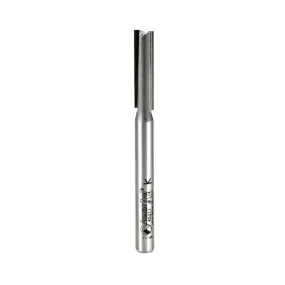 Straight Plunge Router Bit | 2 Flute | 1⁄4 Dia x 1" x 1⁄4 Shank | 45211 | 738685852118