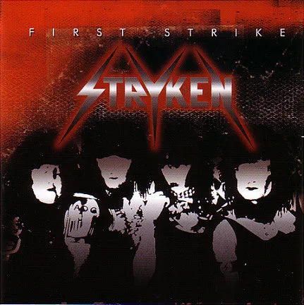 Stryken – First Strike (CD)