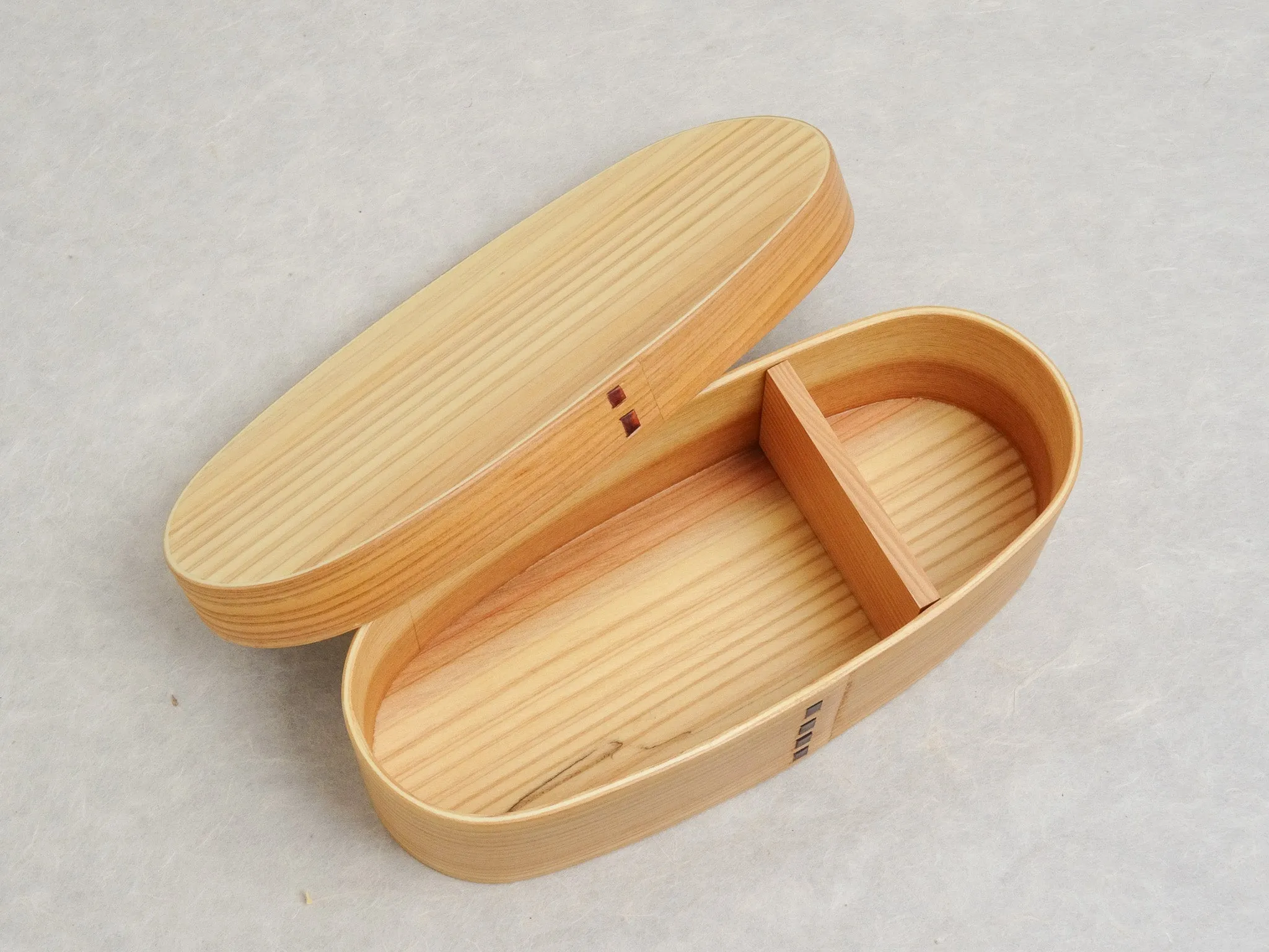 SUGI WOOD BENTO BOX / WOODEN LUNCH BOX (THIN)