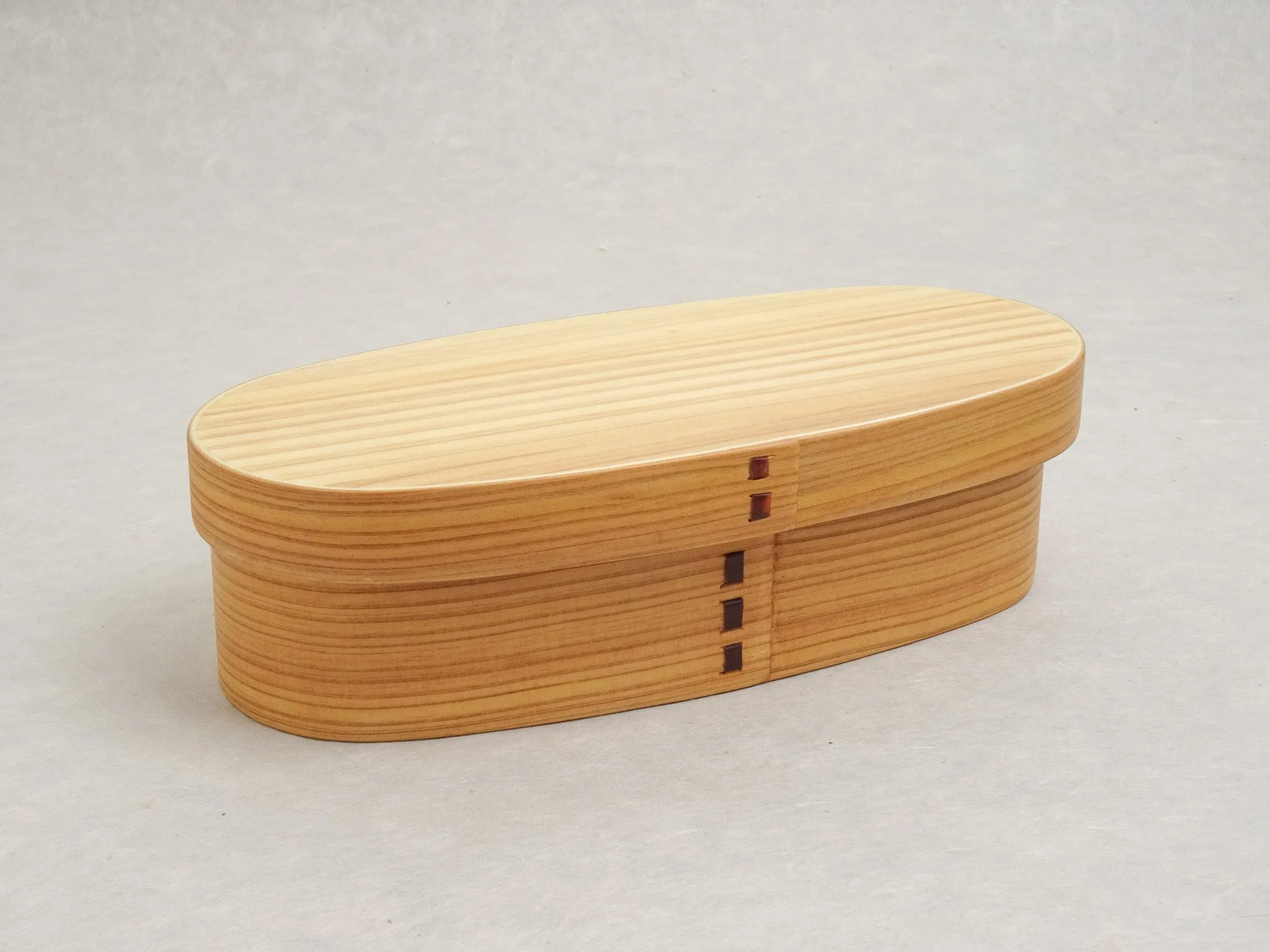 SUGI WOOD BENTO BOX / WOODEN LUNCH BOX (THIN)