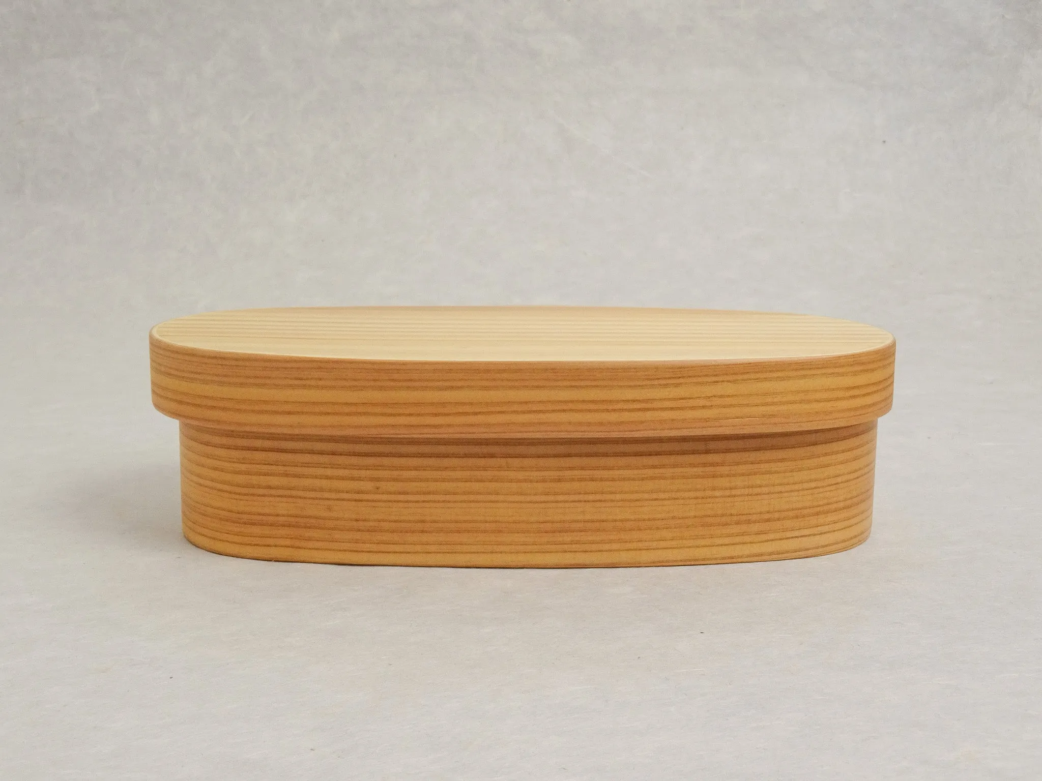 SUGI WOOD BENTO BOX / WOODEN LUNCH BOX (THIN)