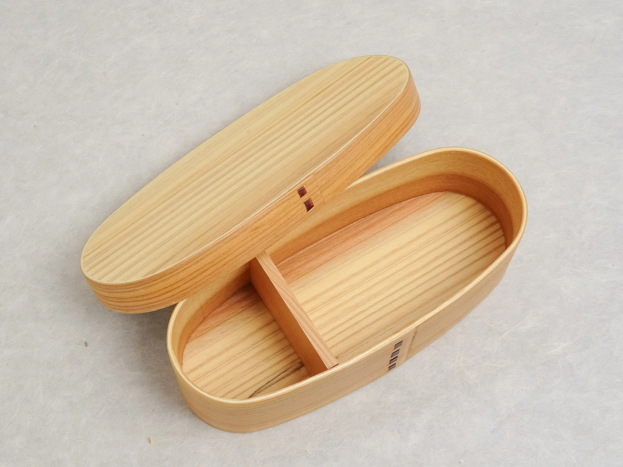 SUGI WOOD BENTO BOX / WOODEN LUNCH BOX (THIN)