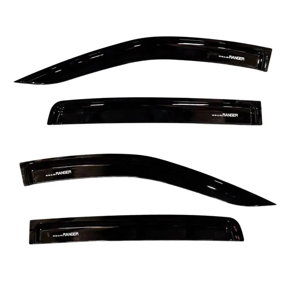 Suitable To Fit - Ranger Next Gen (22-On) Black Windshields (4-Door)