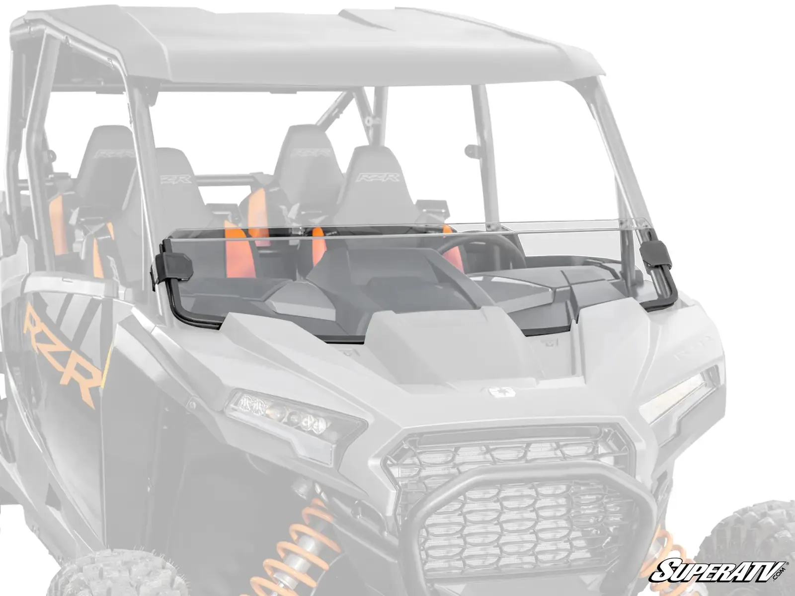 Super ATV 2024  POLARIS RZR XP HALF WINDSHIELD