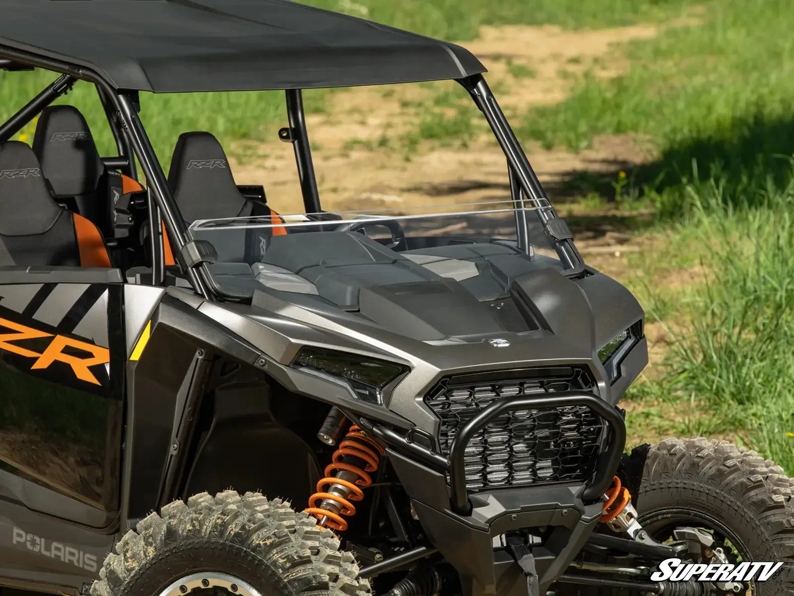 Super ATV 2024  POLARIS RZR XP HALF WINDSHIELD