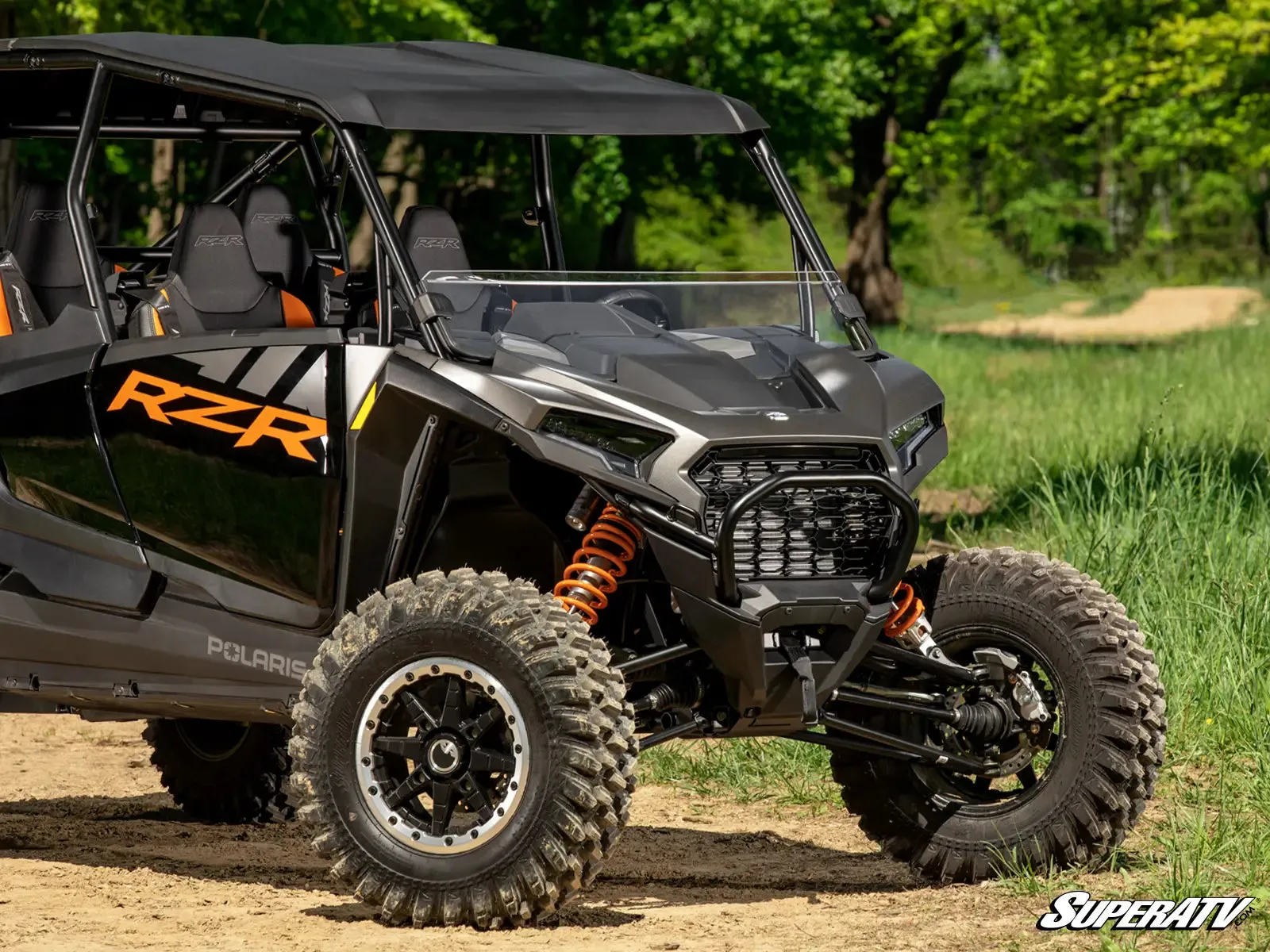 Super ATV 2024  POLARIS RZR XP HALF WINDSHIELD