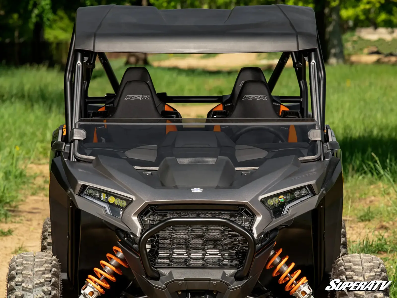 Super ATV 2024  POLARIS RZR XP HALF WINDSHIELD