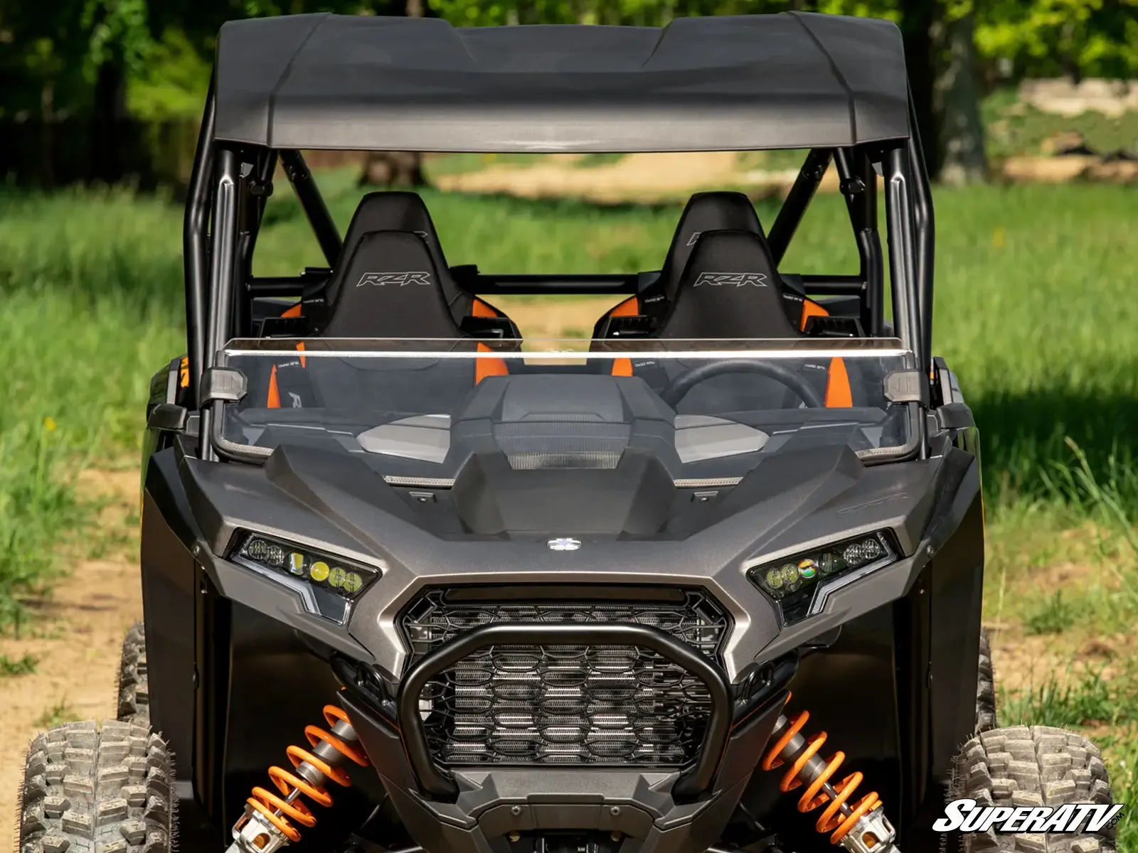 Super ATV 2024  POLARIS RZR XP HALF WINDSHIELD