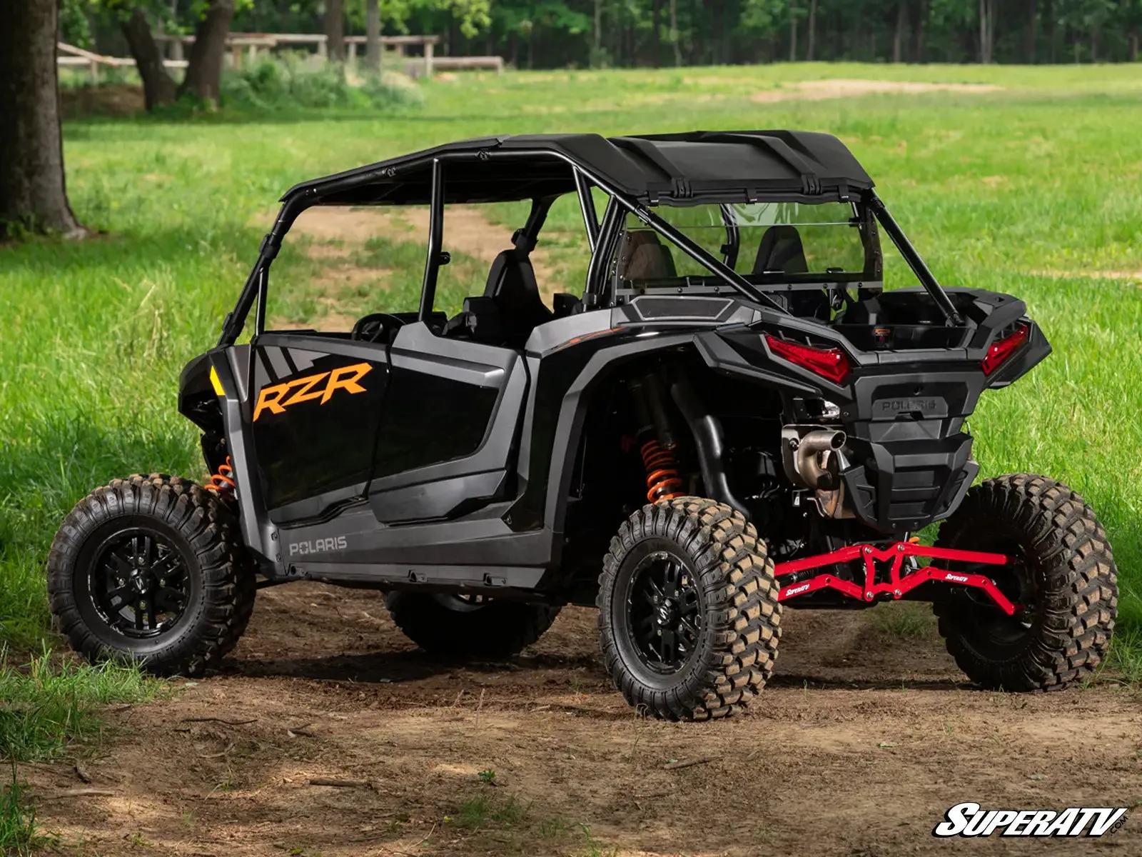 SUPER ATV POLARIS 2024  RZR XP REAR VENTED WINDSHIELD