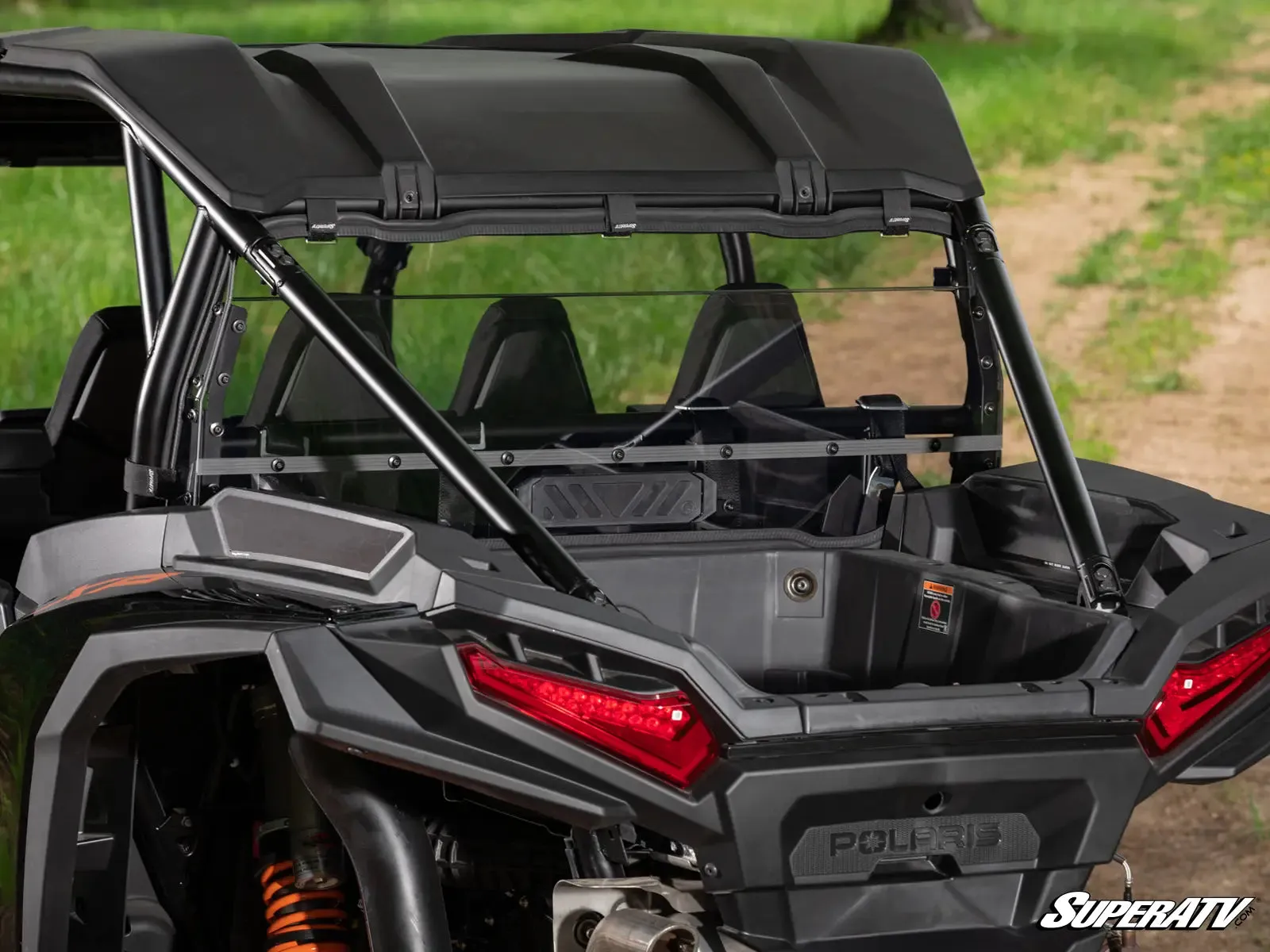 SUPER ATV POLARIS 2024  RZR XP REAR VENTED WINDSHIELD