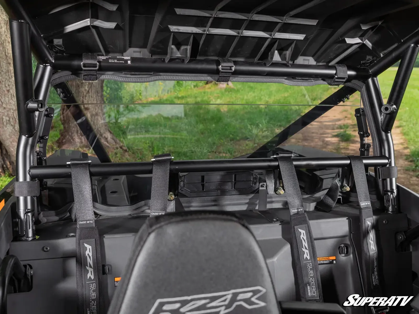 SUPER ATV POLARIS 2024  RZR XP REAR VENTED WINDSHIELD