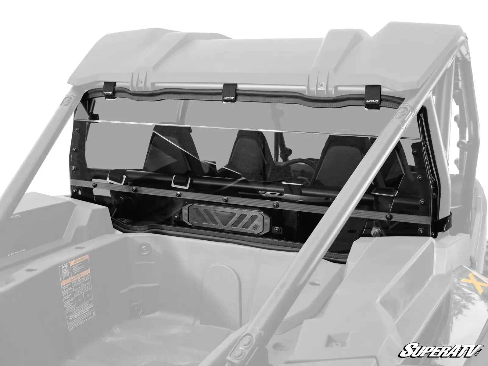 SUPER ATV POLARIS 2024  RZR XP REAR VENTED WINDSHIELD