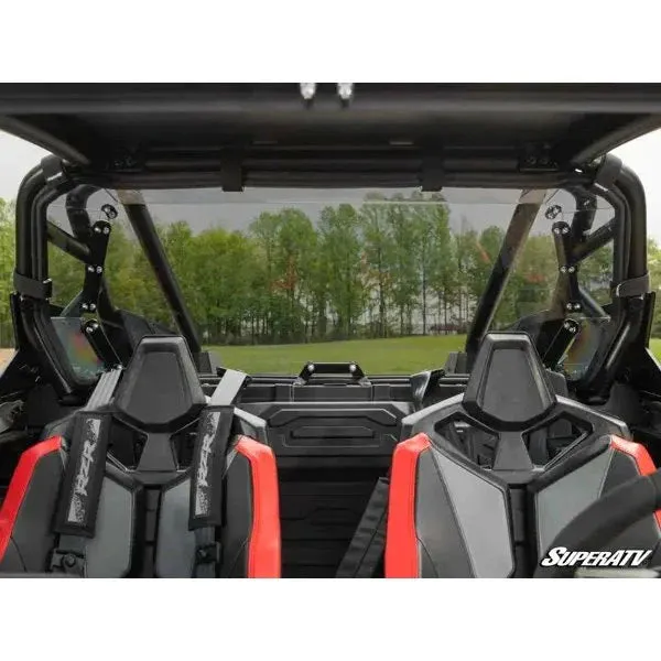 Super ATV Polaris RZR Turbo R Rear Windshield