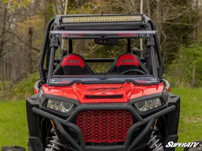 Super ATV POLARIS RZR XP 1000 SCRATCH RESISTANT FLIP WINDSHIELD