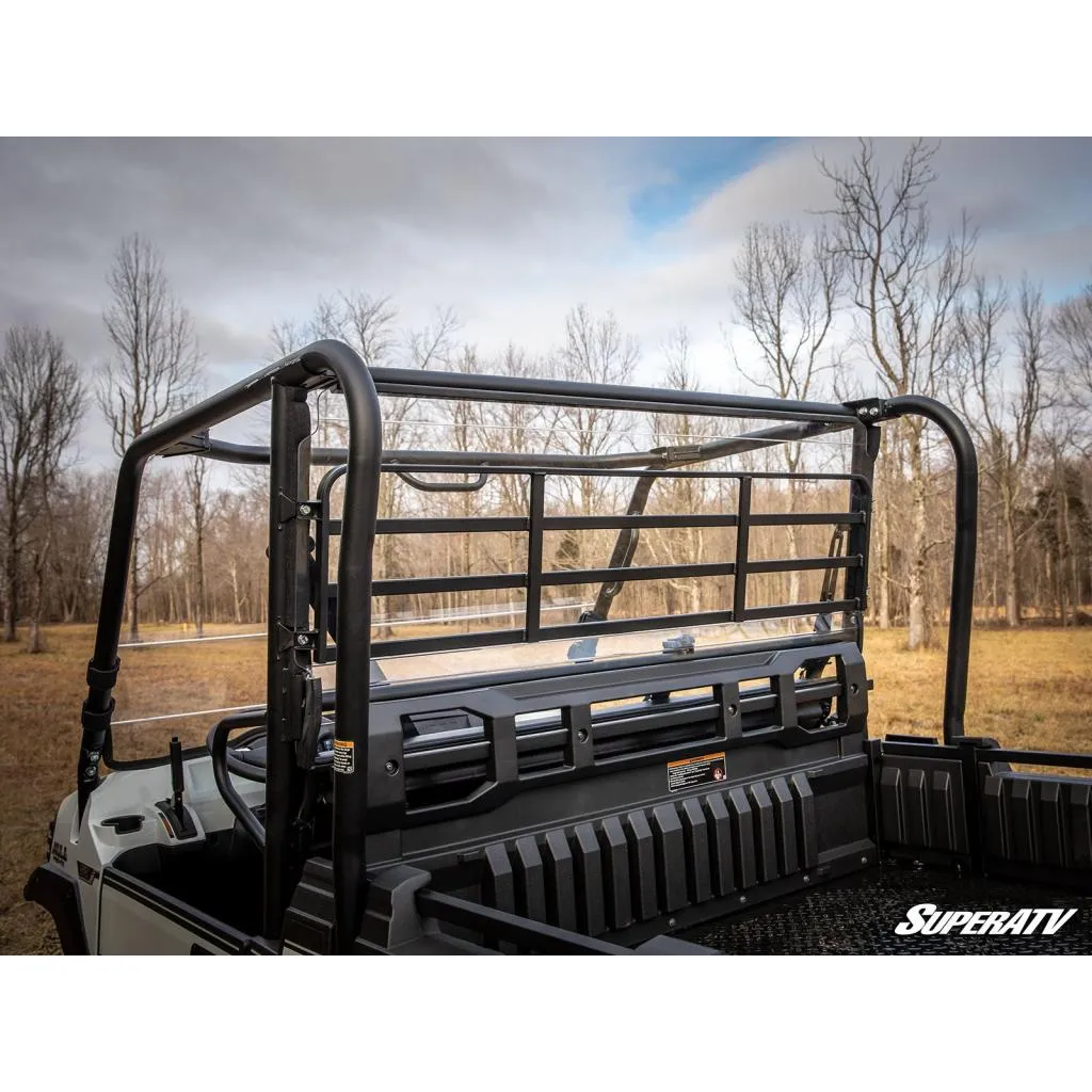 SuperATV Kawasaki Mule Pro FX Rear Windshield