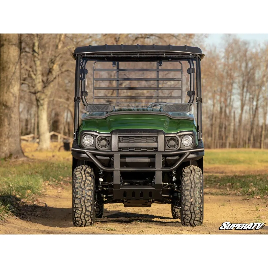 SuperATV Kawasaki Mule SX Vented Full Windshield