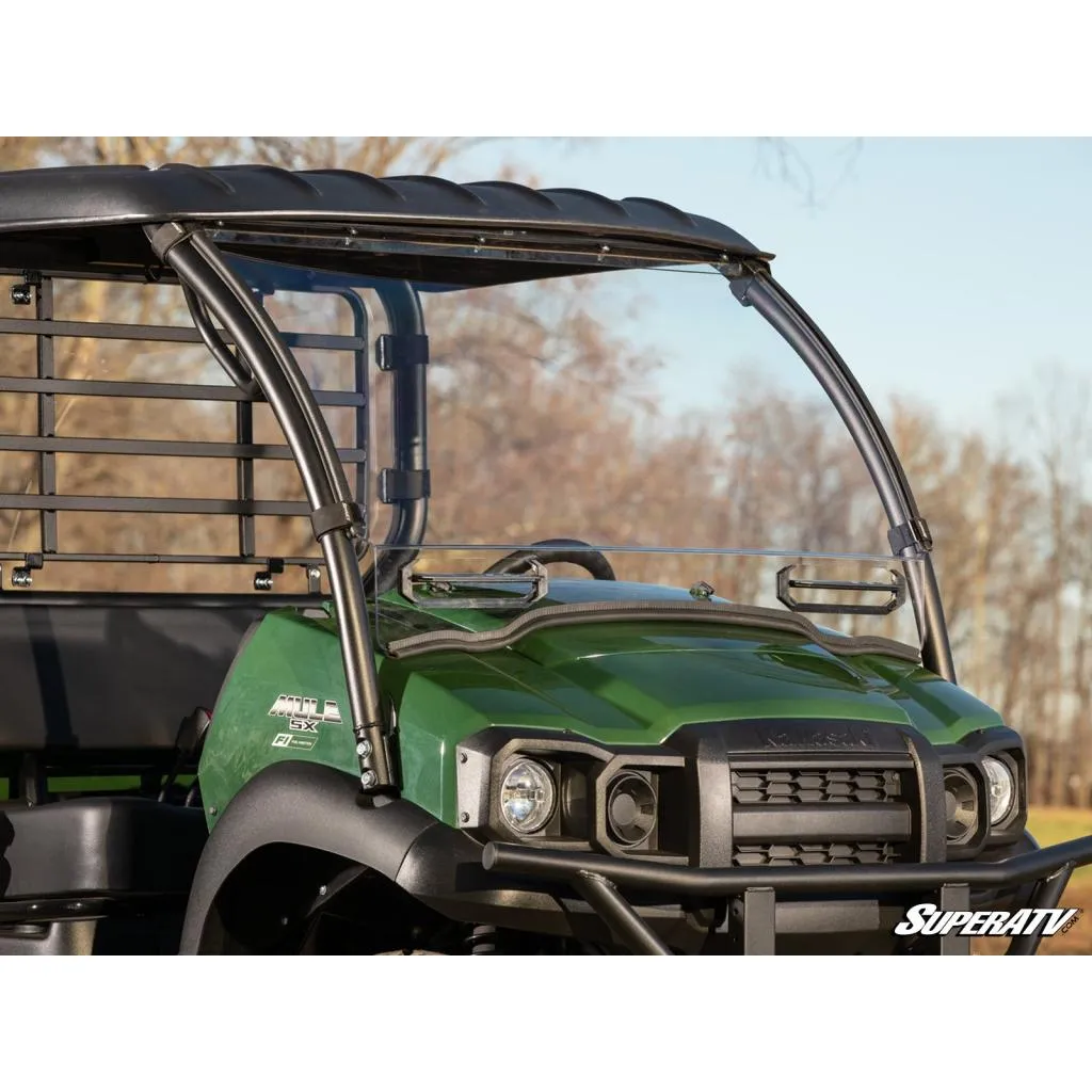 SuperATV Kawasaki Mule SX Vented Full Windshield