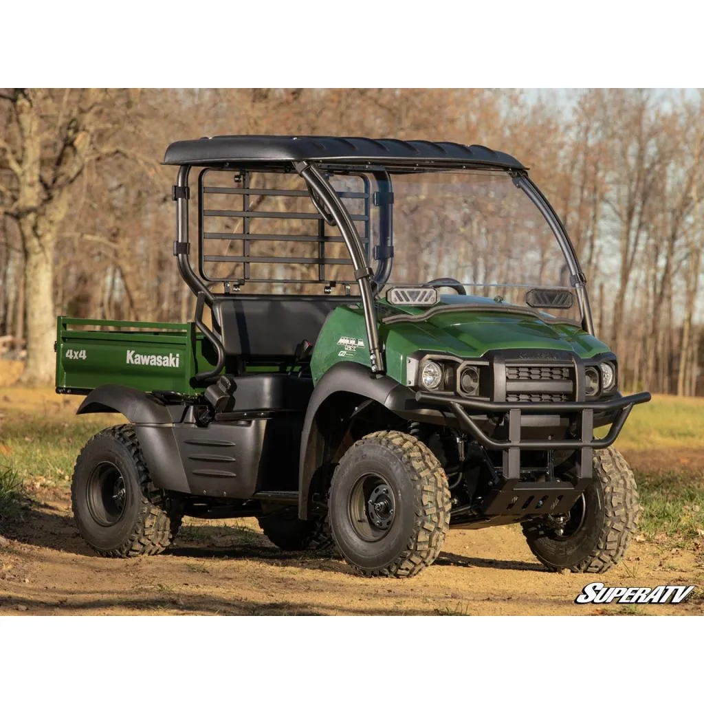 SuperATV Kawasaki Mule SX Vented Full Windshield