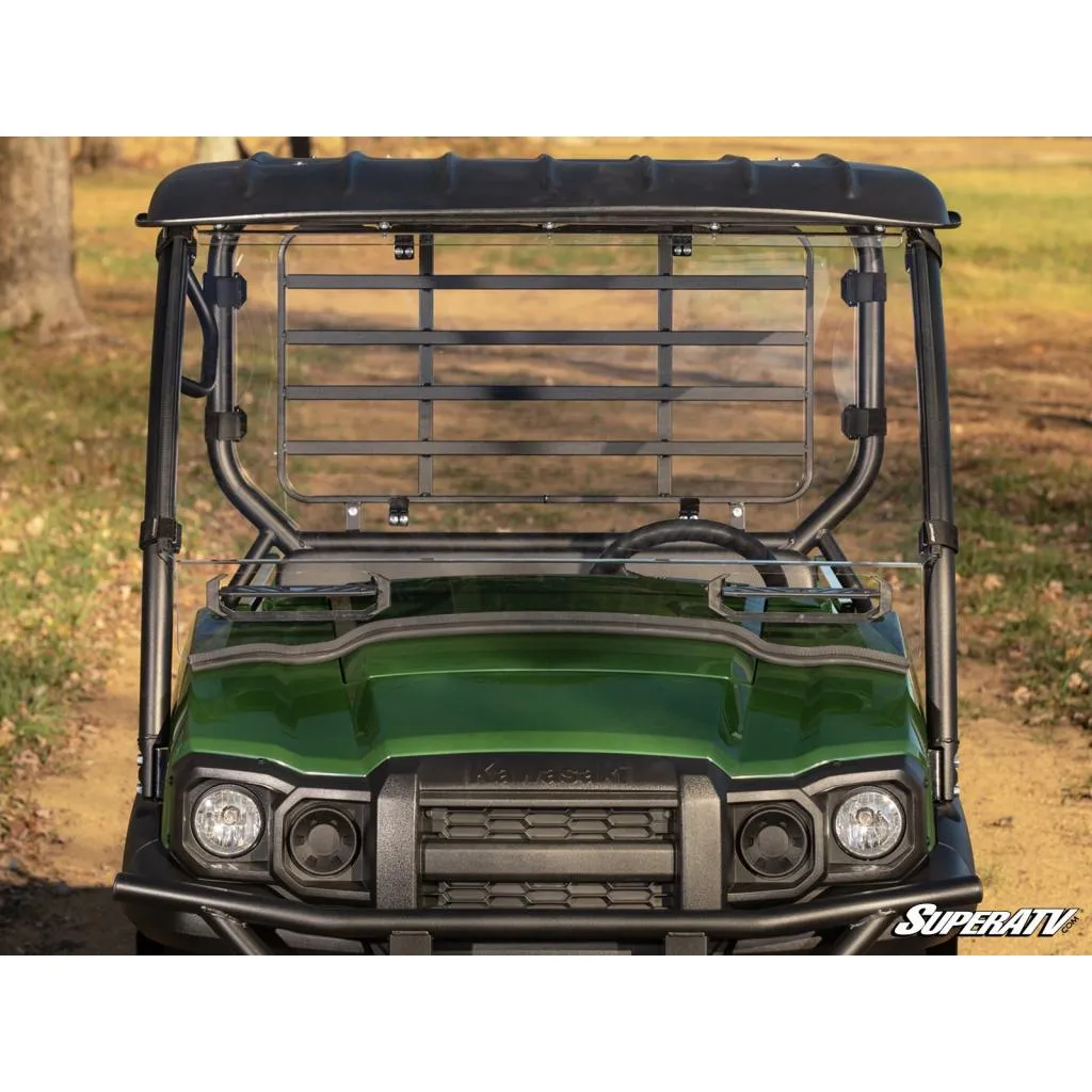 SuperATV Kawasaki Mule SX Vented Full Windshield