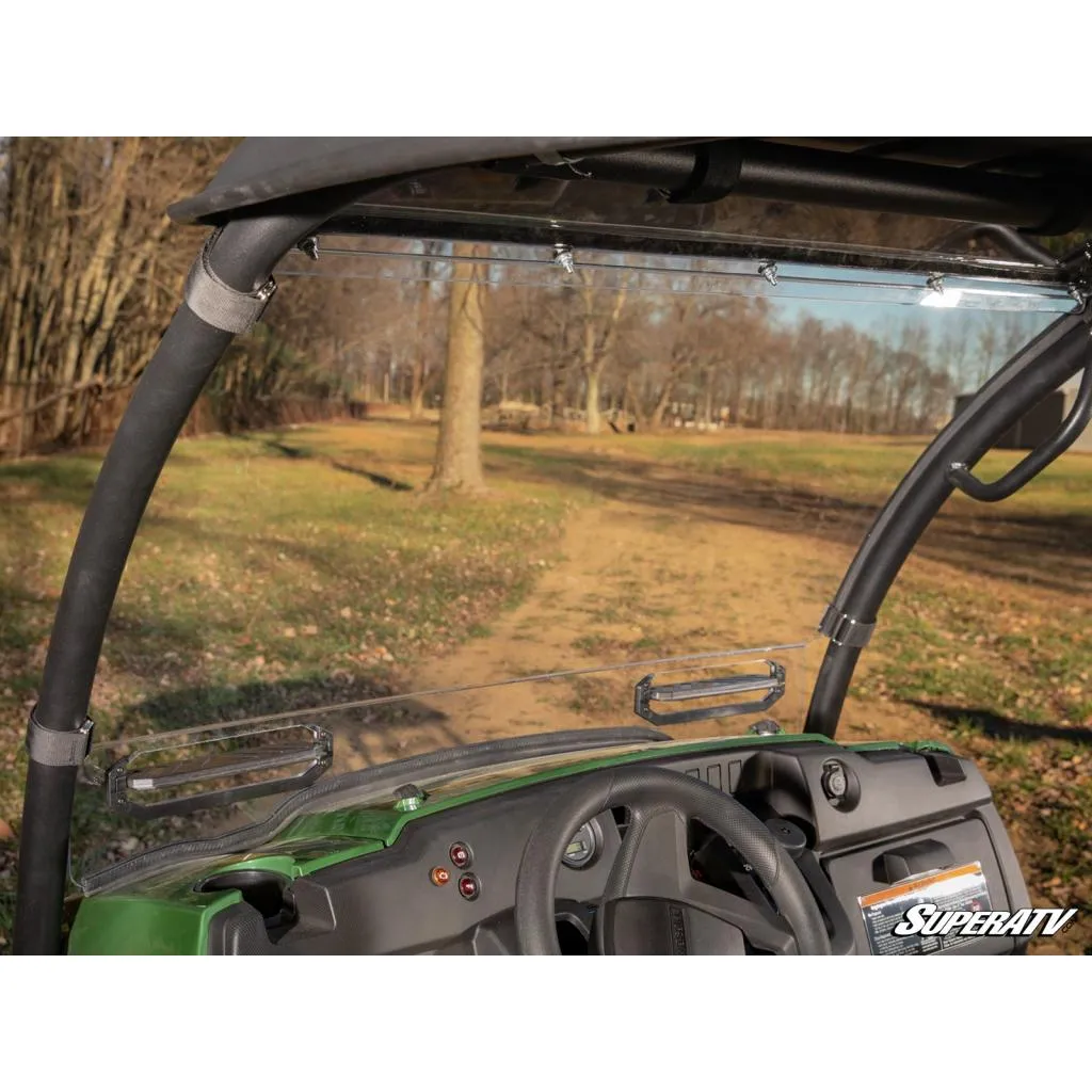 SuperATV Kawasaki Mule SX Vented Full Windshield