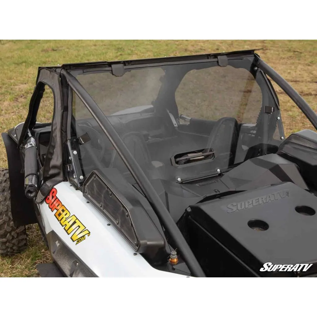 SuperATV Kawasaki Teryx KRX 1000 Rear Vented Windshield