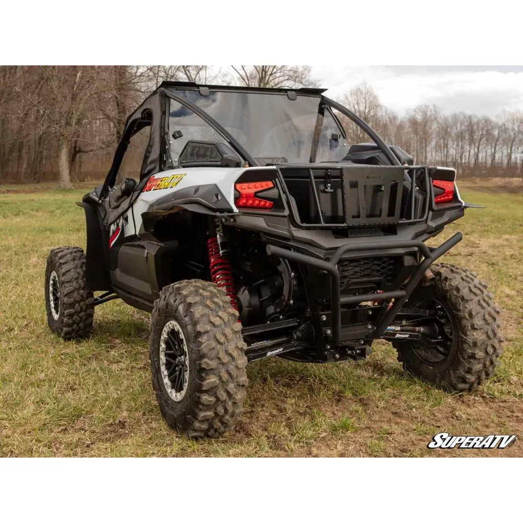 SuperATV Kawasaki Teryx KRX 1000 Rear Vented Windshield