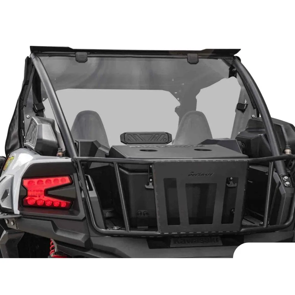 SuperATV Kawasaki Teryx KRX 1000 Rear Vented Windshield