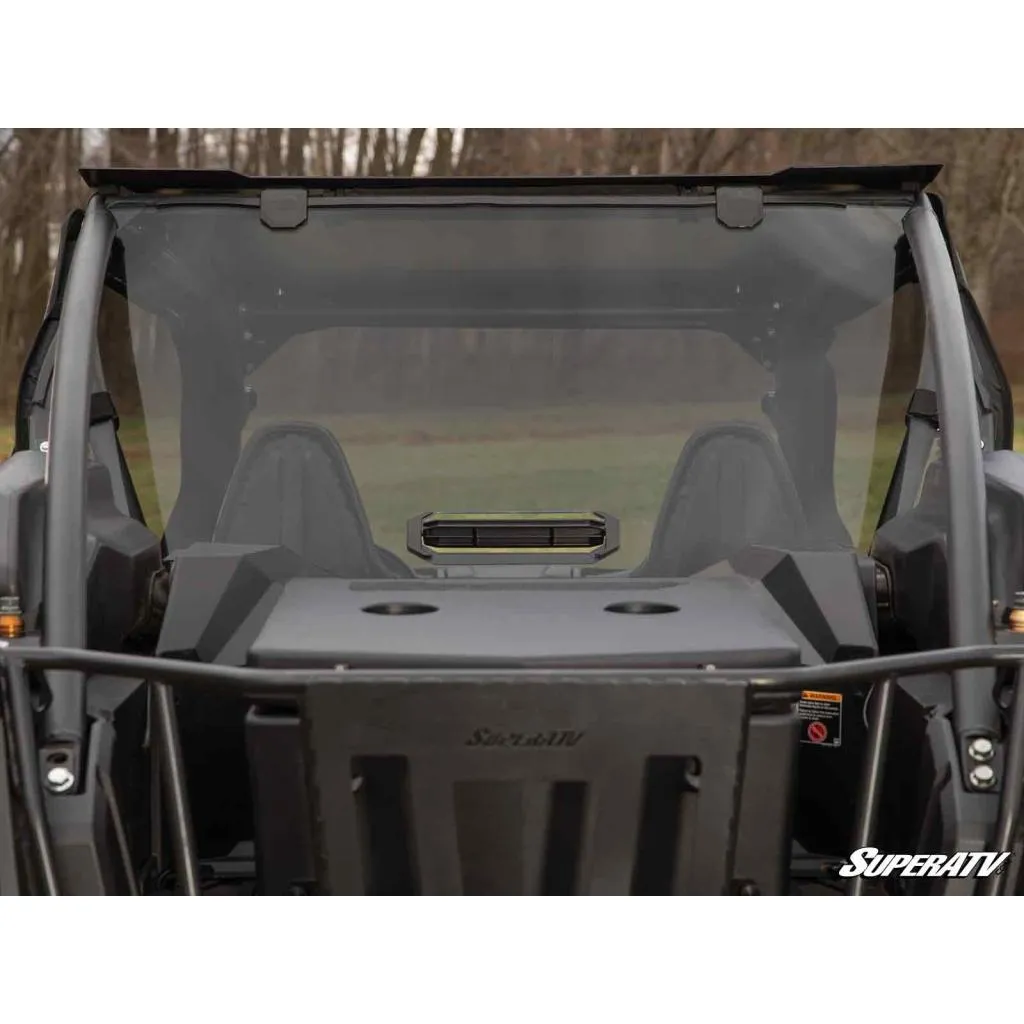 SuperATV Kawasaki Teryx KRX 1000 Rear Vented Windshield