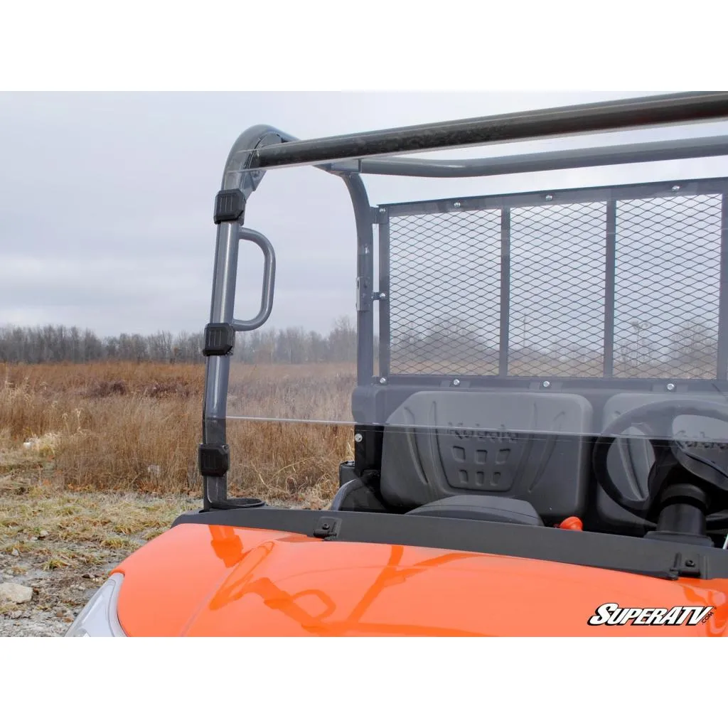 SuperATV Kubota RTV Scratch-Resistant Full Windshield