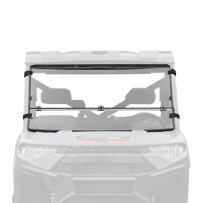 SuperATV Polaris Ranger XP 1000 Polycarbonate Flip Down Windshield