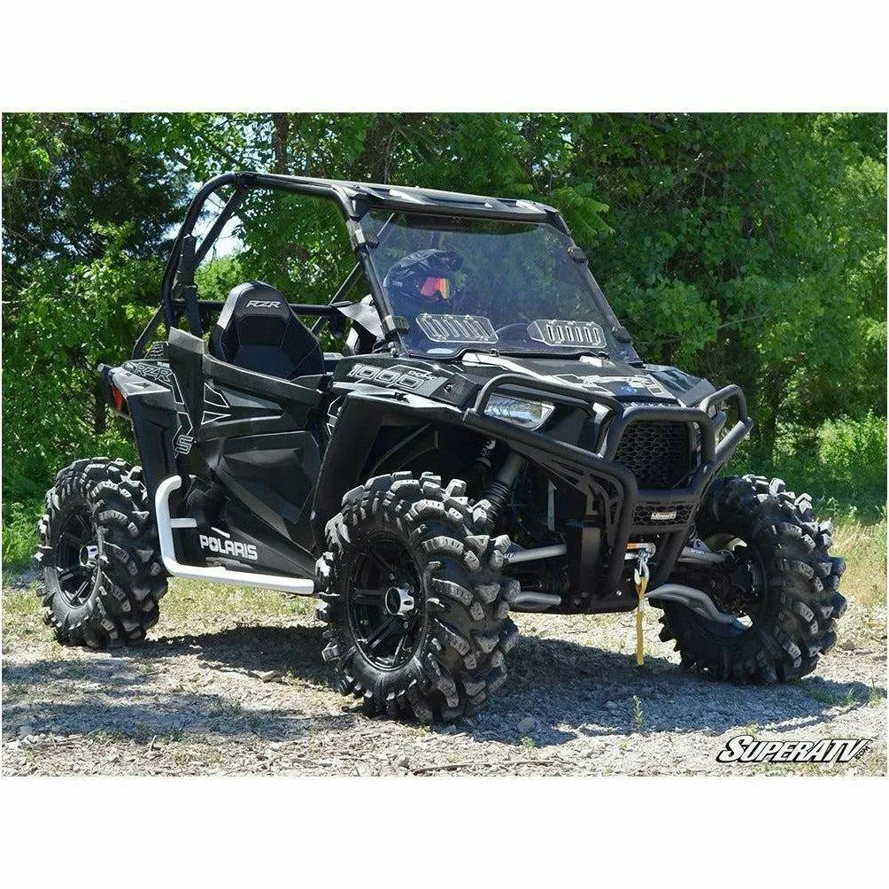 SuperATV Polaris RZR 900 Scratch Resistant Vented Full Windshield