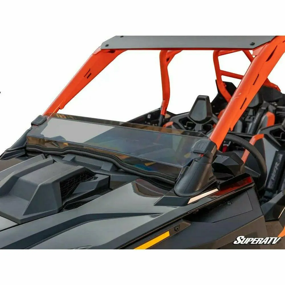 SuperATV Polaris RZR PRO R 4 Half Windshield