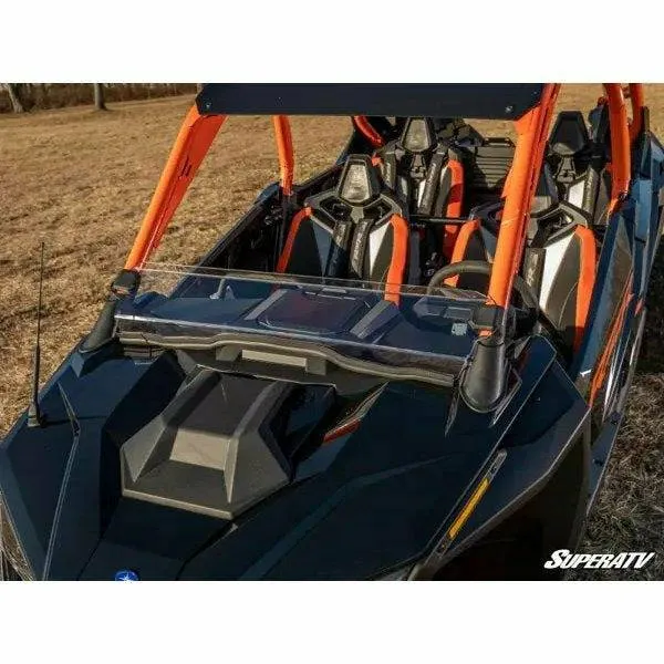 SuperATV Polaris RZR PRO R 4 Half Windshield