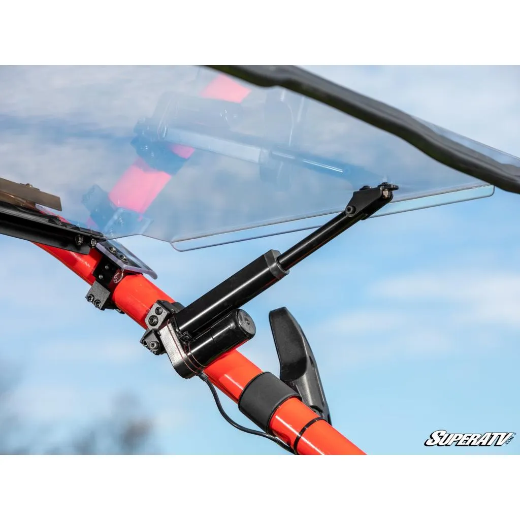 SuperATV Polaris RZR Pro R MaxDrive Power Flip Windshield