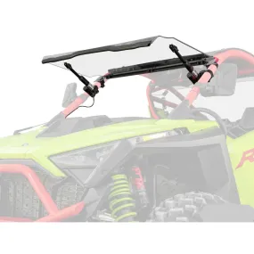 SuperATV Polaris RZR Pro R MaxDrive Power Flip Windshield